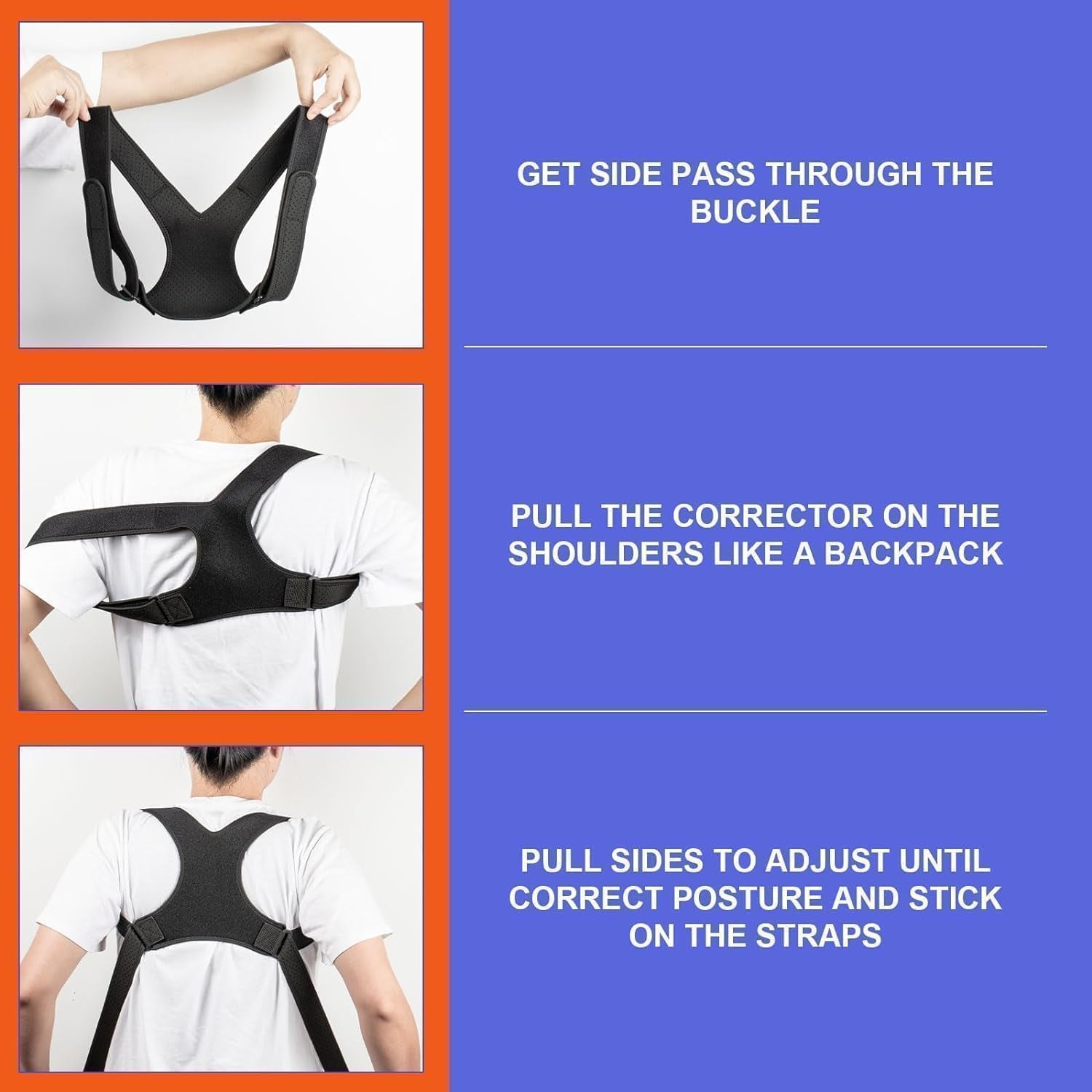 Simplistic Posture Corrector — Sit Taller, Feel Confident, All-Day Comfort