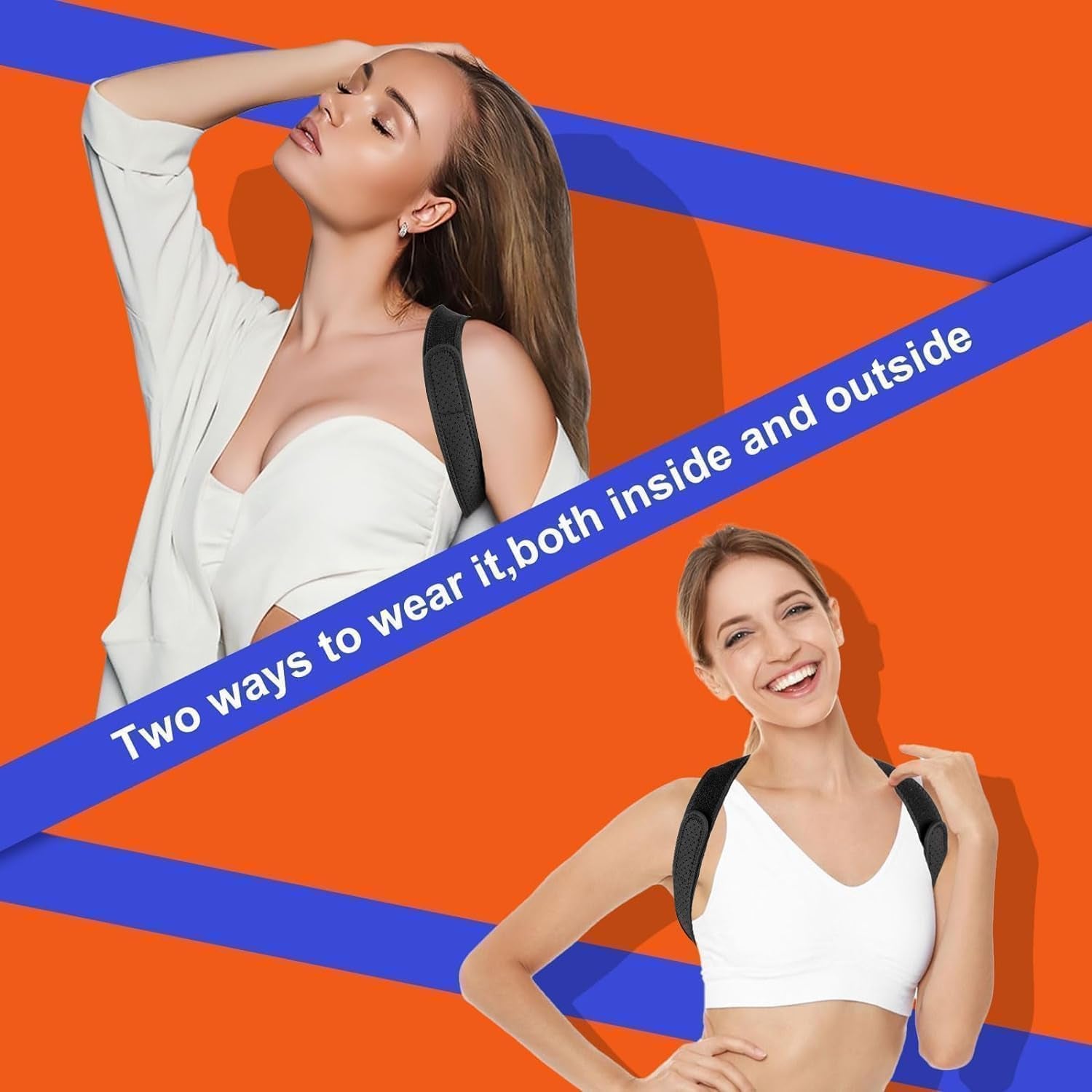 Simplistic Posture Corrector — Sit Taller, Feel Confident, All-Day Comfort