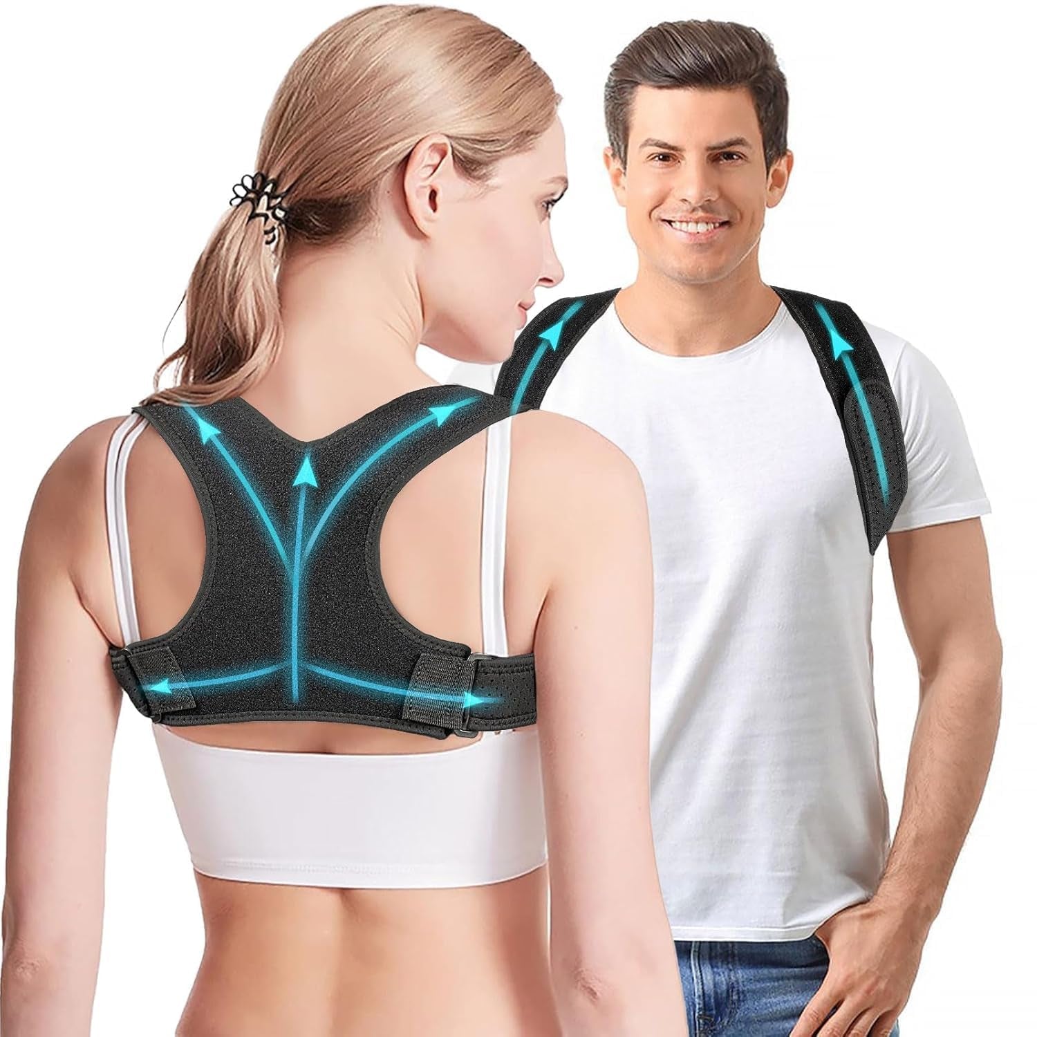 Simplistic Posture Corrector — Sit Taller, Feel Confident, All-Day Comfort