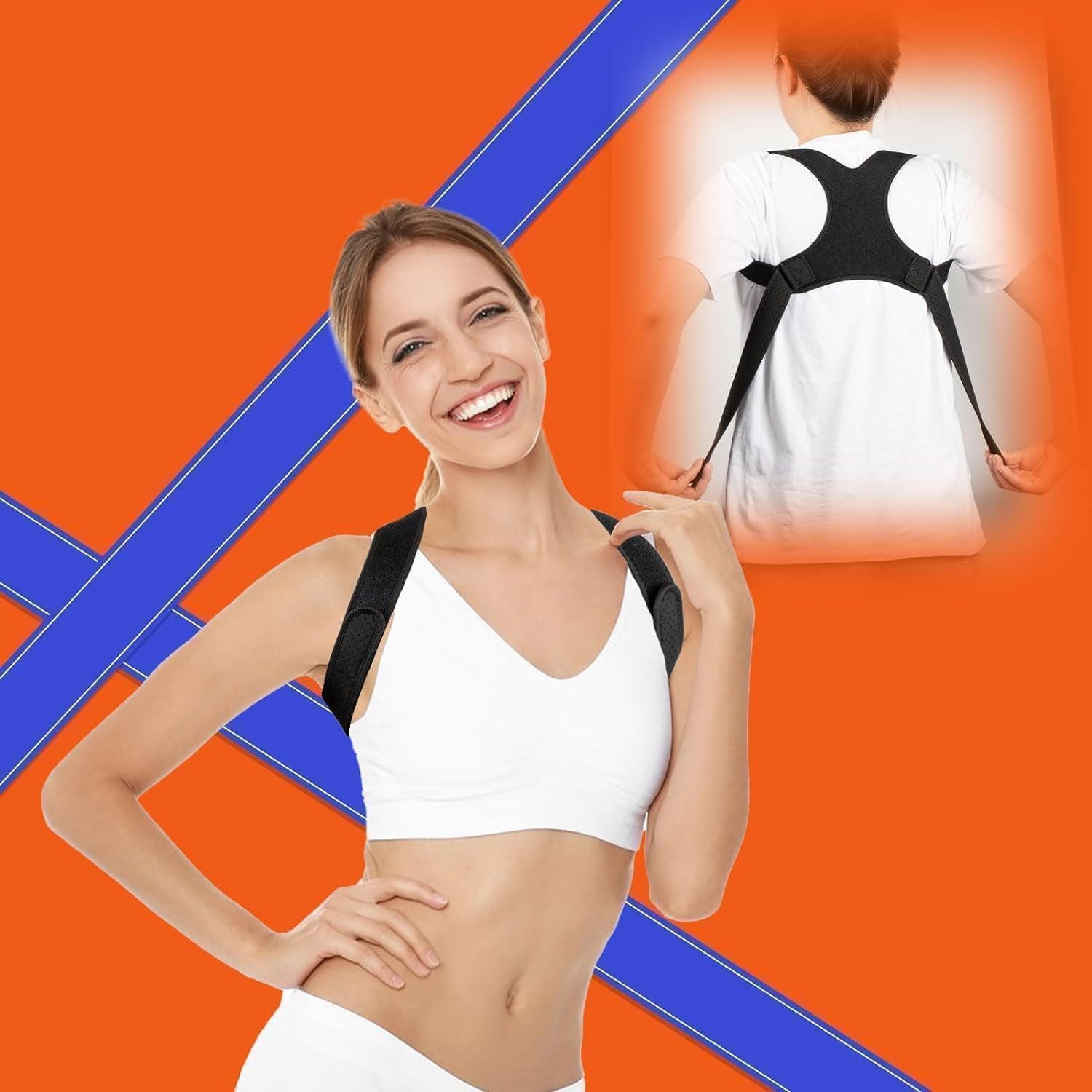 Simplistic Posture Corrector — Sit Taller, Feel Confident, All-Day Comfort