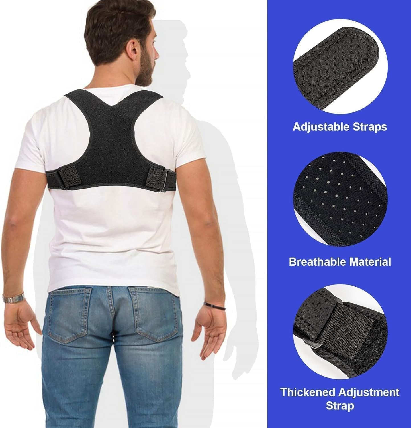 Simplistic Posture Corrector — Sit Taller, Feel Confident, All-Day Comfort